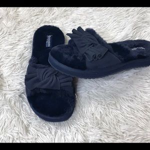 KOOLABURRA BY UGG WOMEN’S SLIPPERS SLIDES BLUE